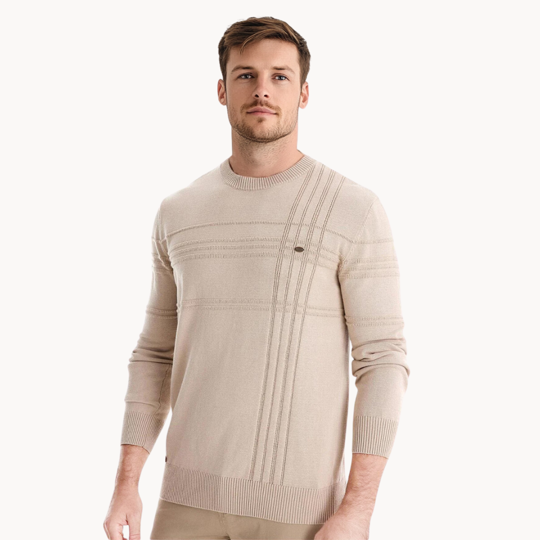 Soft Touch Cotton Shirt with Refined Elegance