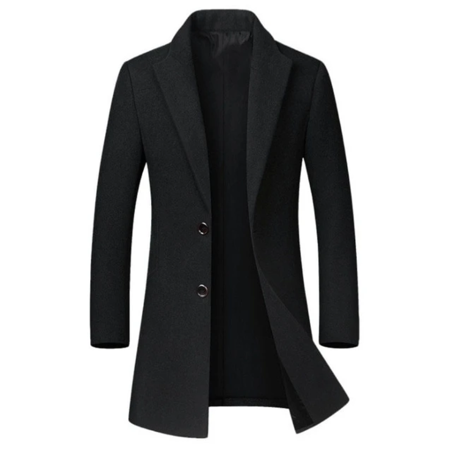 Sebastian Refined Long Winter Coat