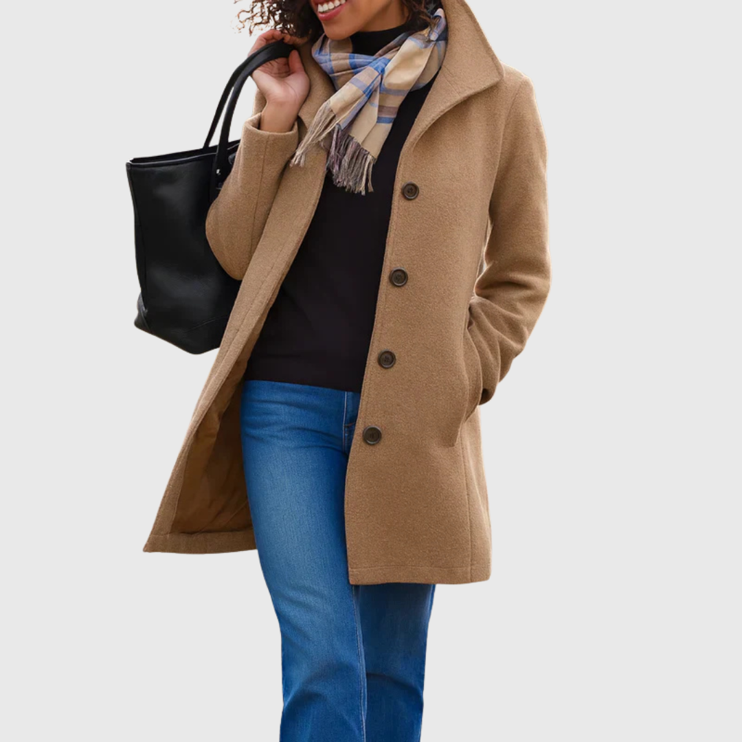 Lillian | Single-Breasted Coat