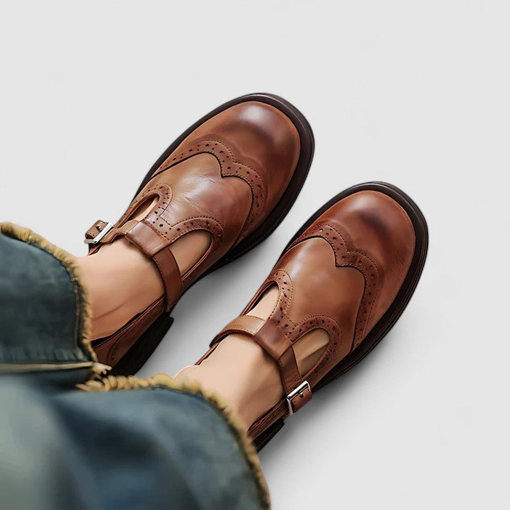 Louisa | Classic Orthopedic Mary Jane Shoes
