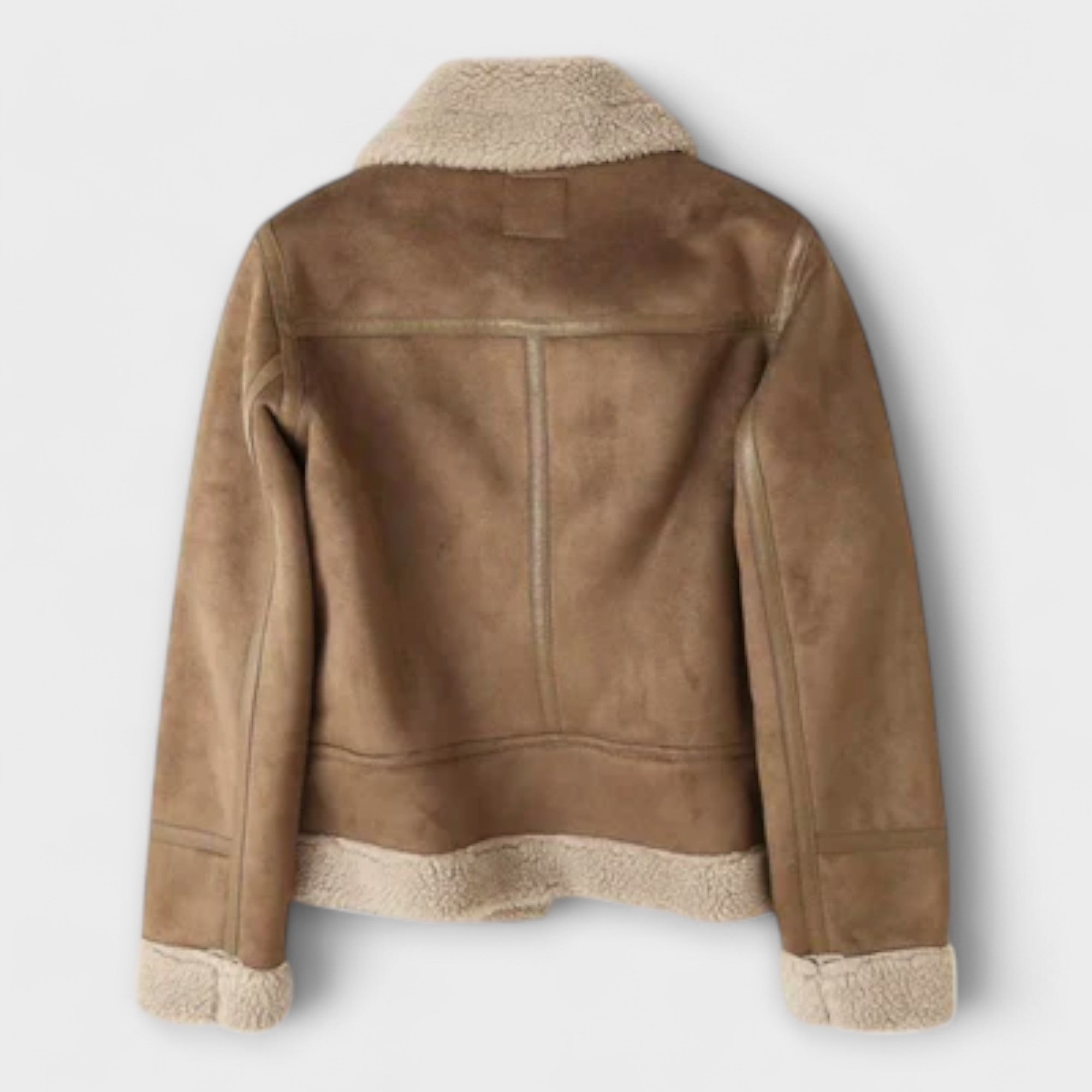 Aurora Shearling Aviator Jacket