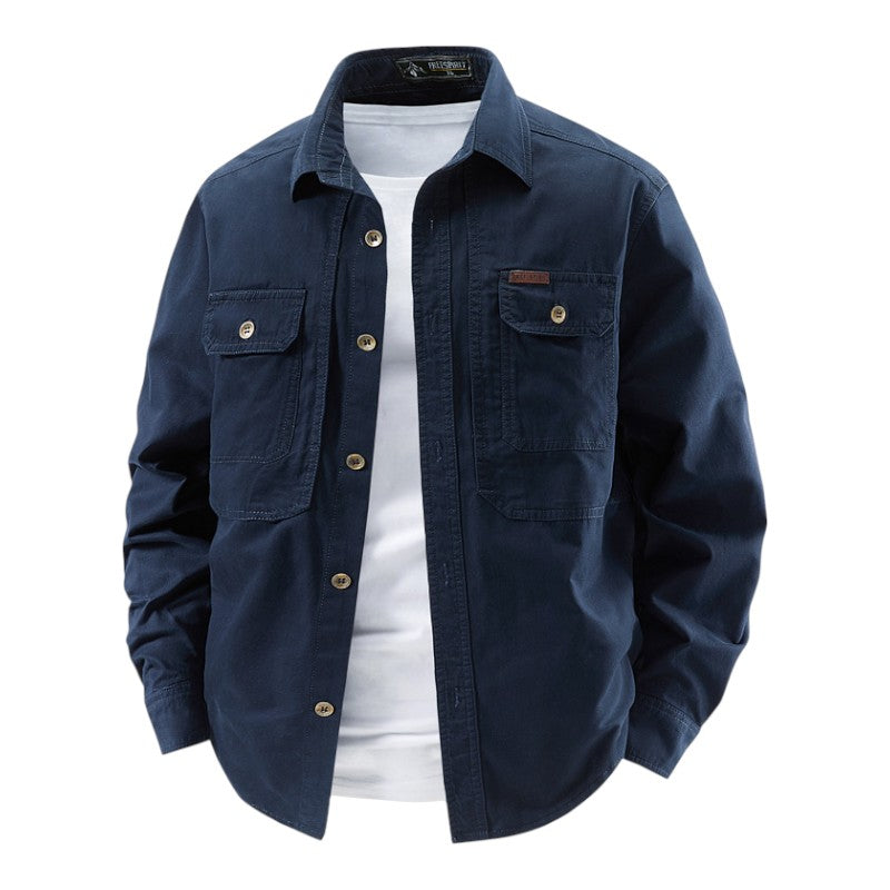 Everyday Utility Button Shirt