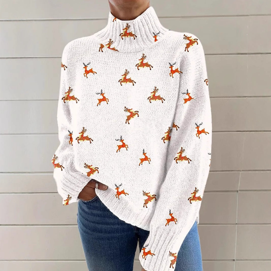 Indira | Reindeer Sweater