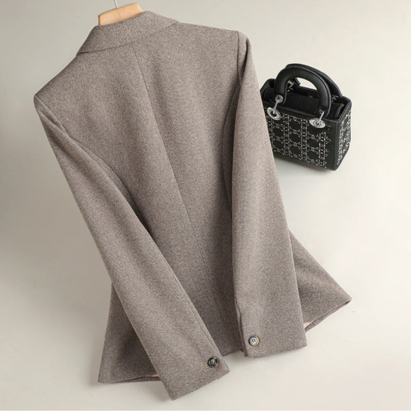 Pola | Wool Blazer