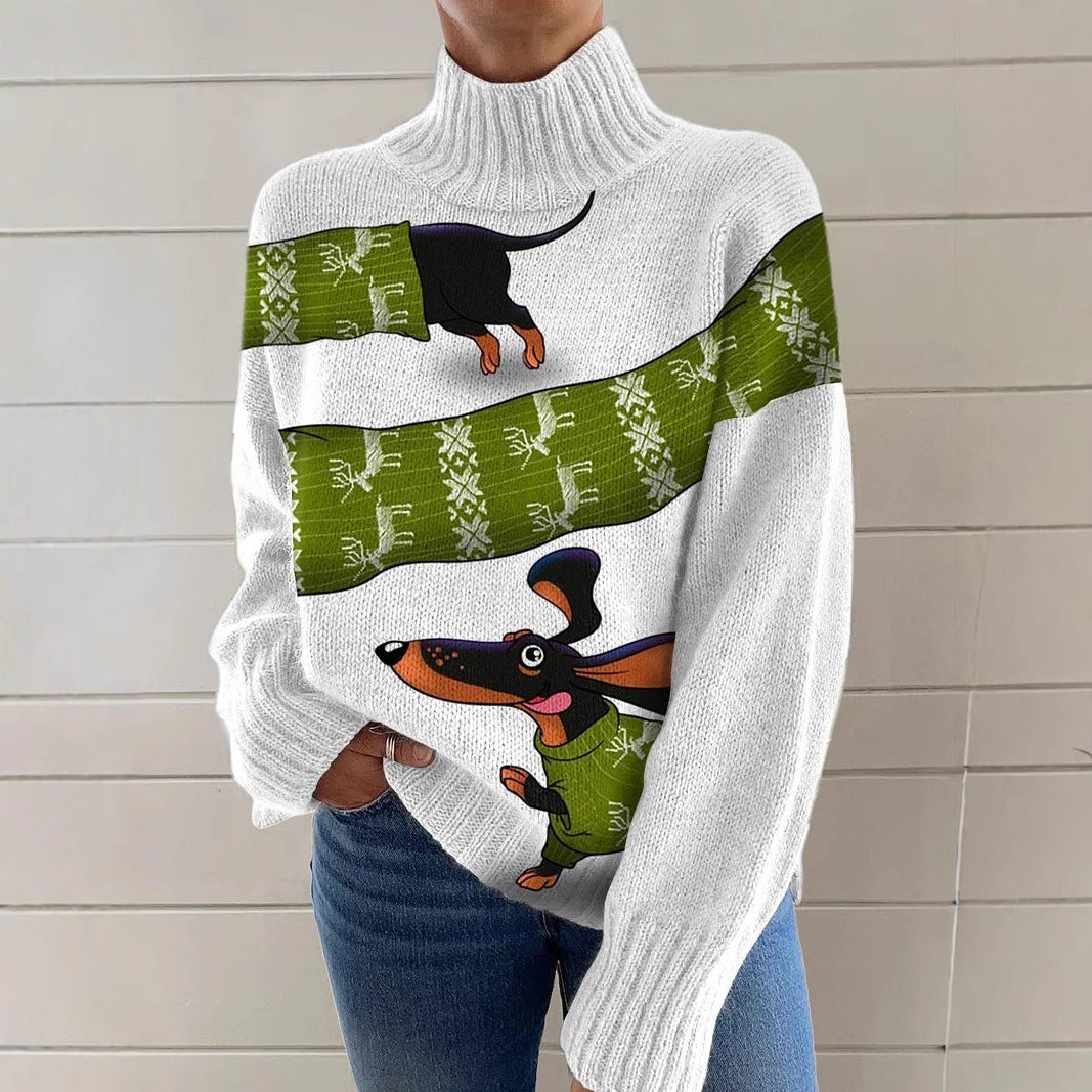 Partricia | Artistic Dog Sweater