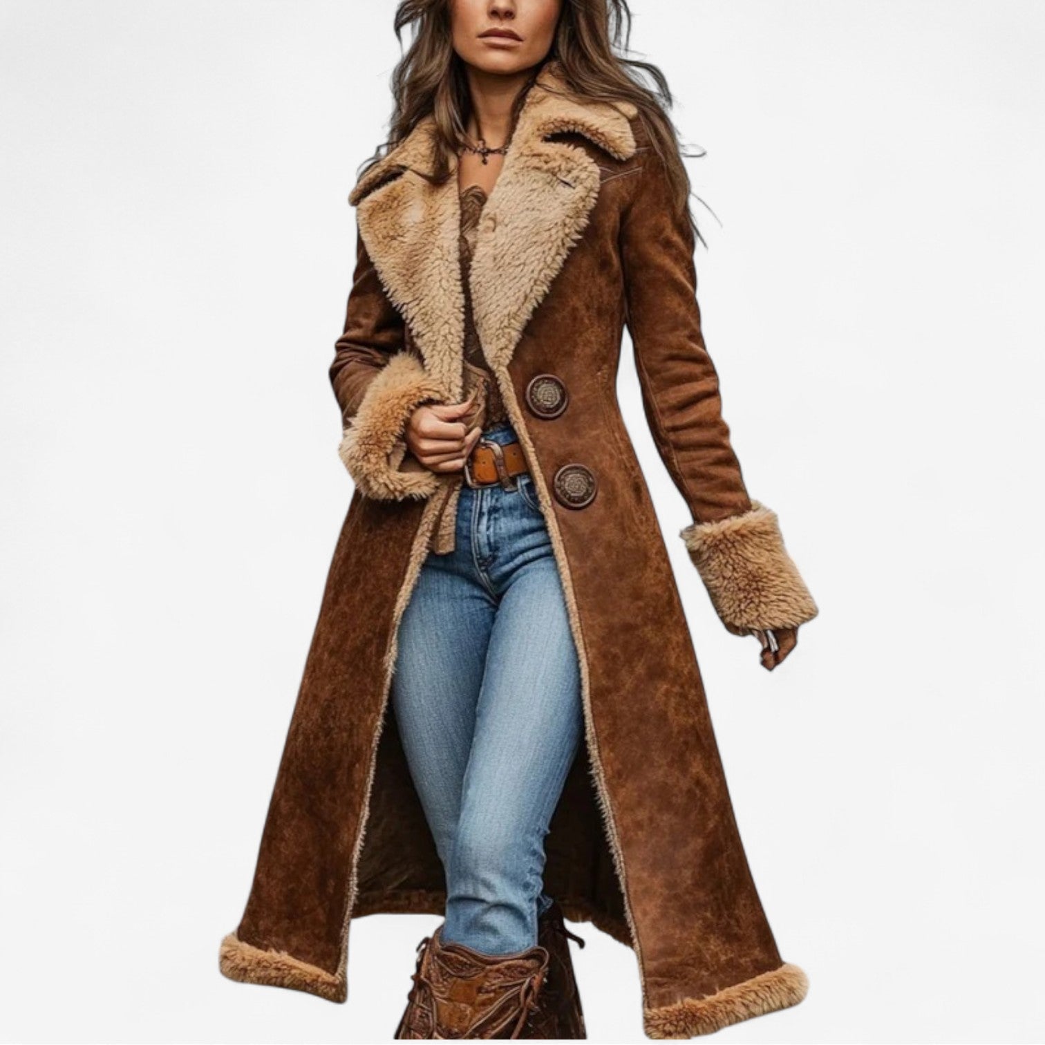 Zaylee | Elegant Winter Coat