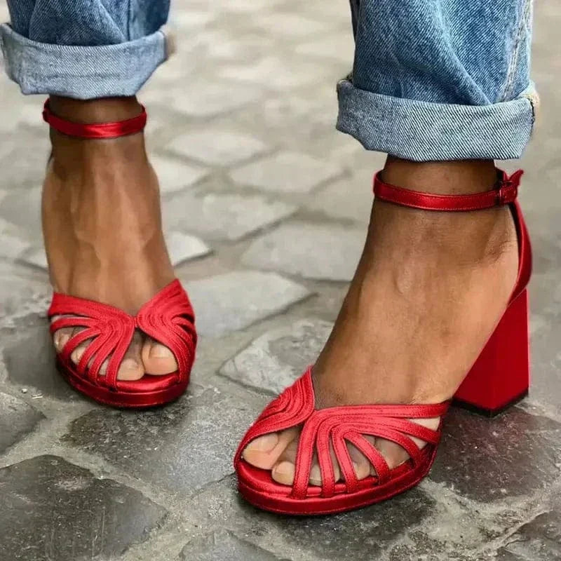 Aria | Classic Elegance Heels