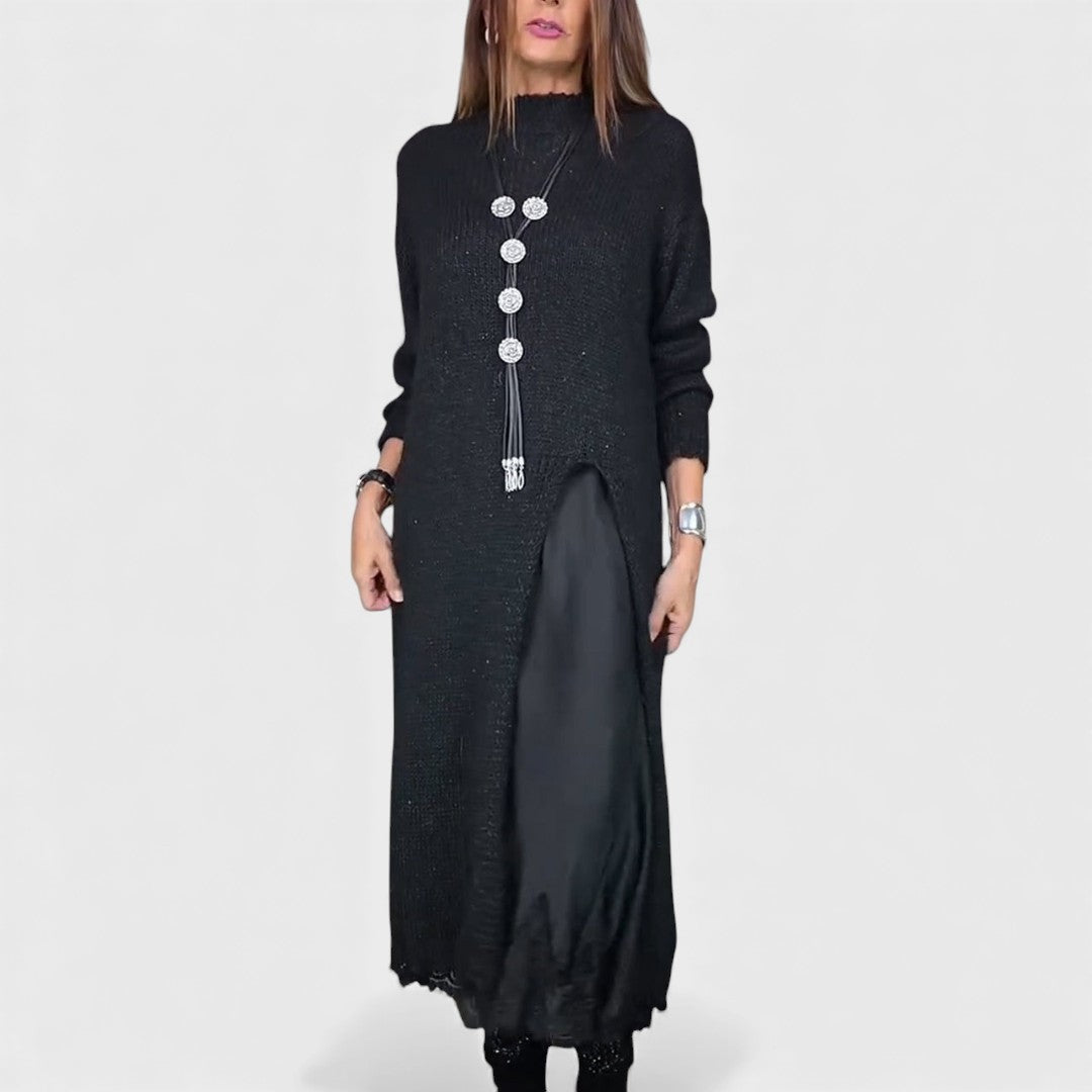 Elara | Elegant Layered Knit Outfit