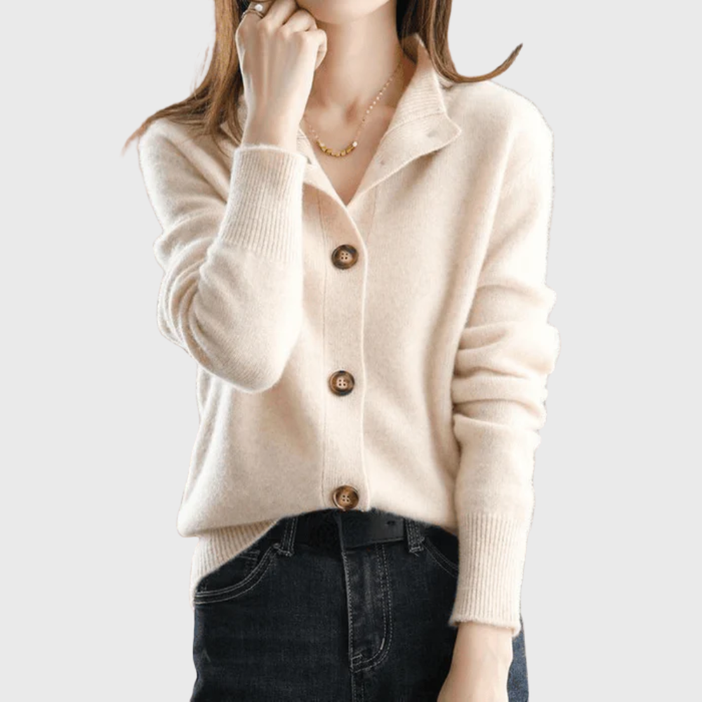 Annieâ„¢ | Knitted Cashmere Vest