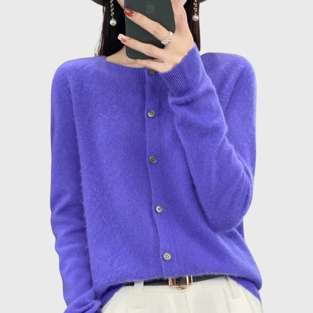 Anna | Merino Cardigan