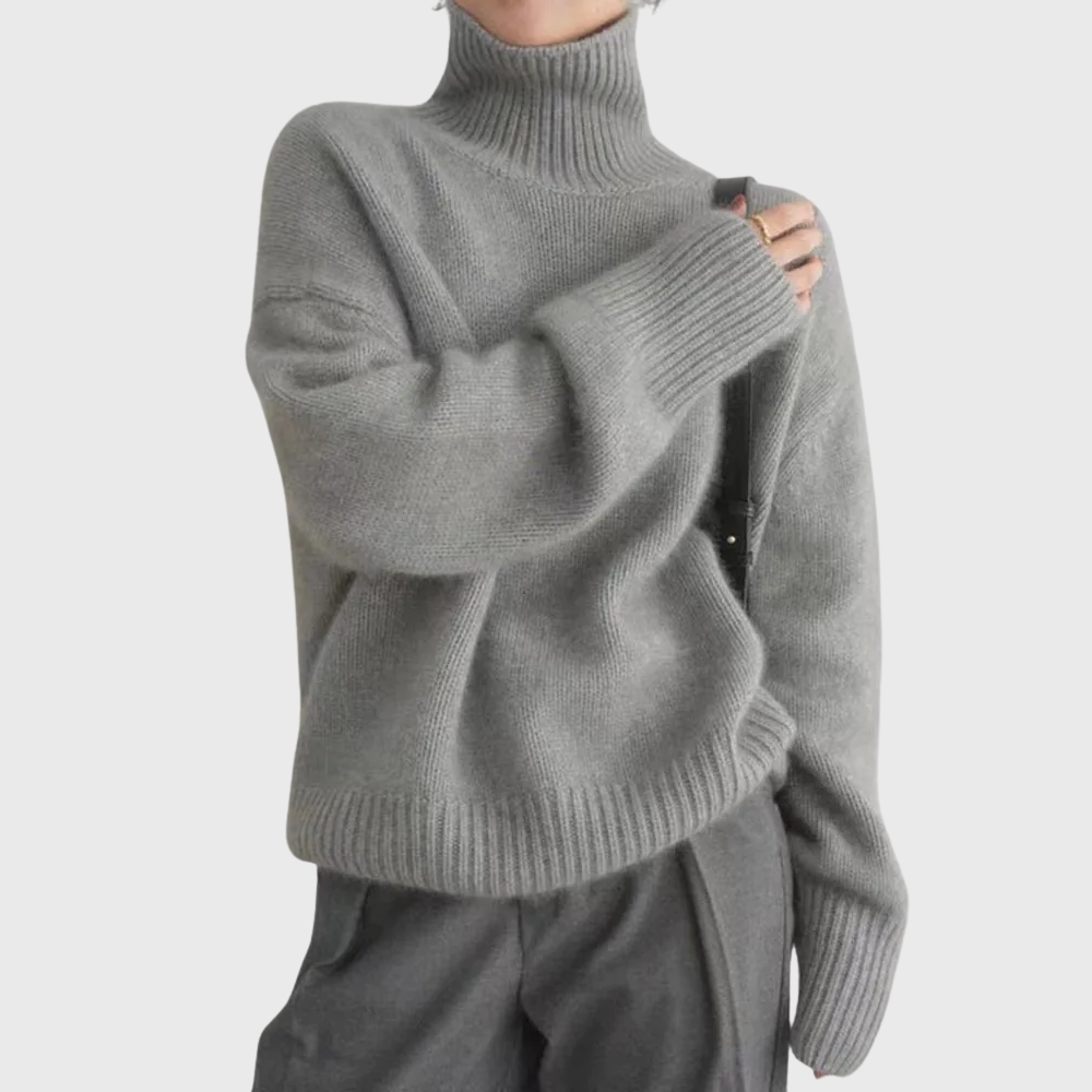 High Neck in Cashmere