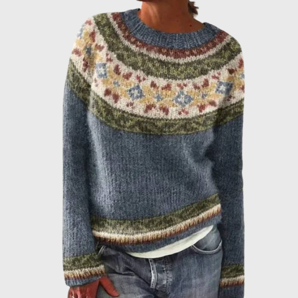 Ella | Stylish Retro Sweater