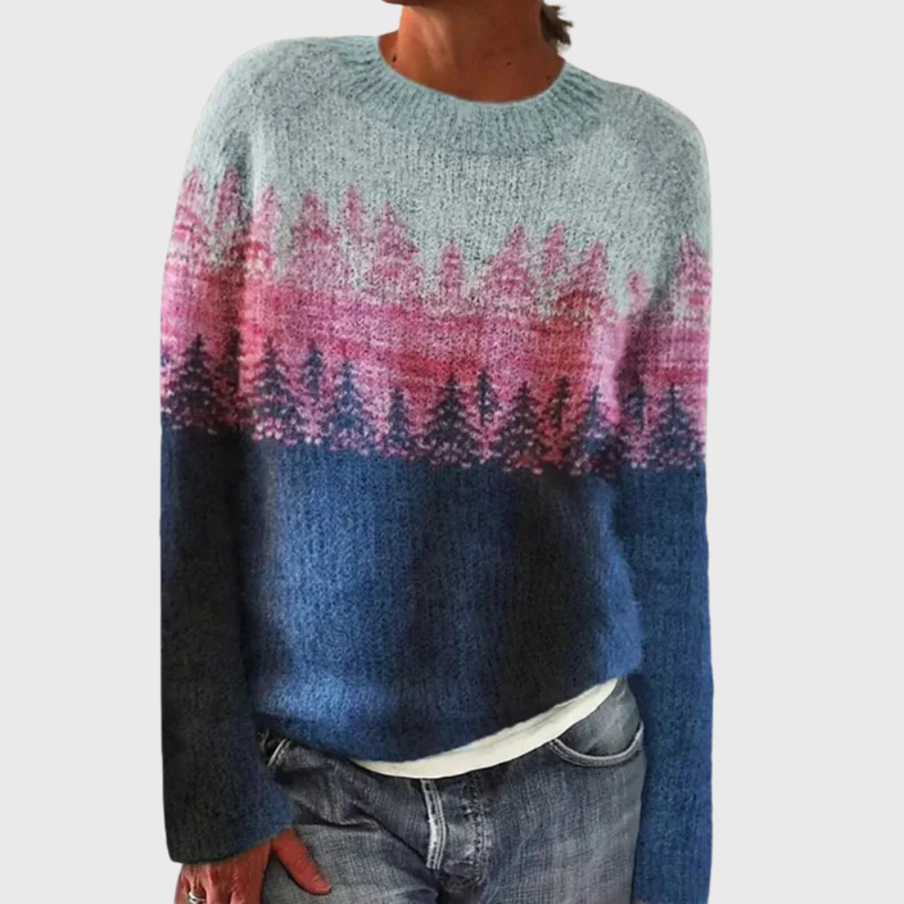 Leandra | Cozy Retro Sweater