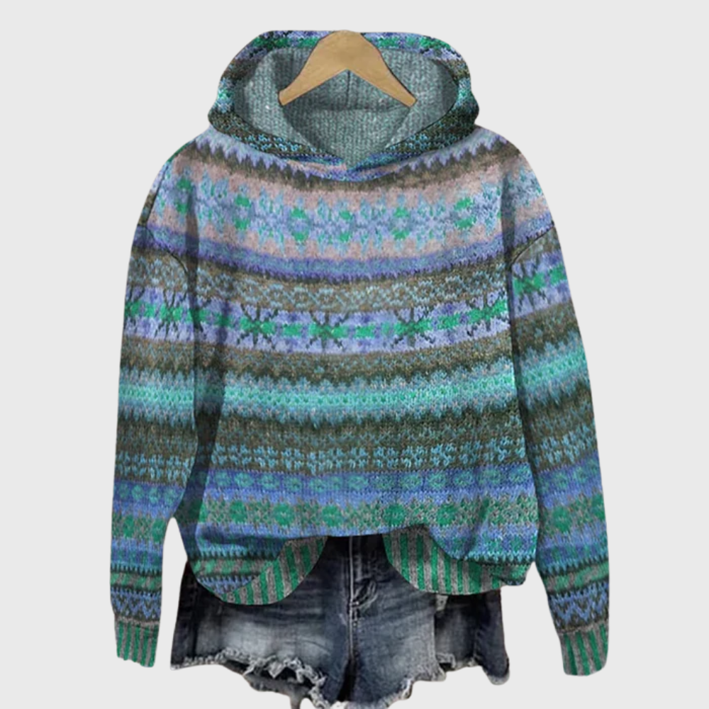 Lina | Cozy Ethno Sweater