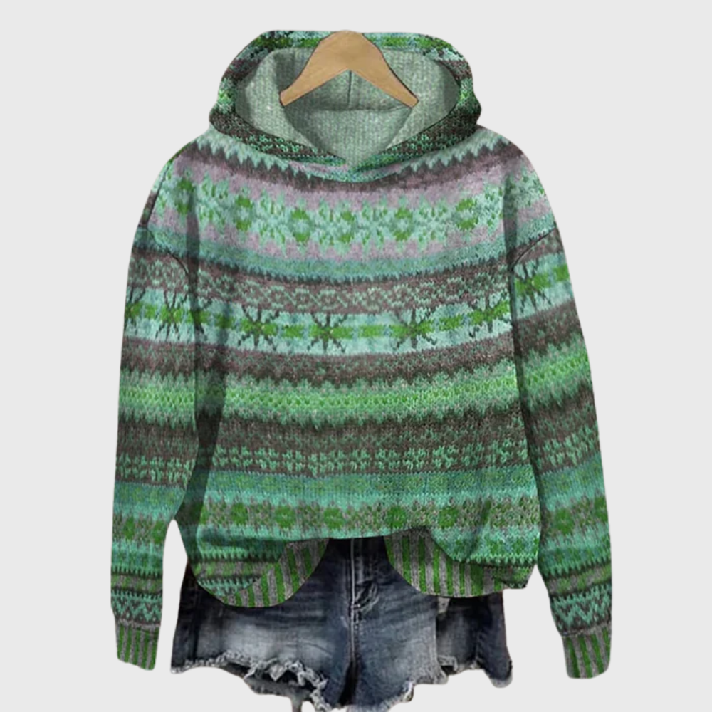 Lina | Cozy Ethno Sweater