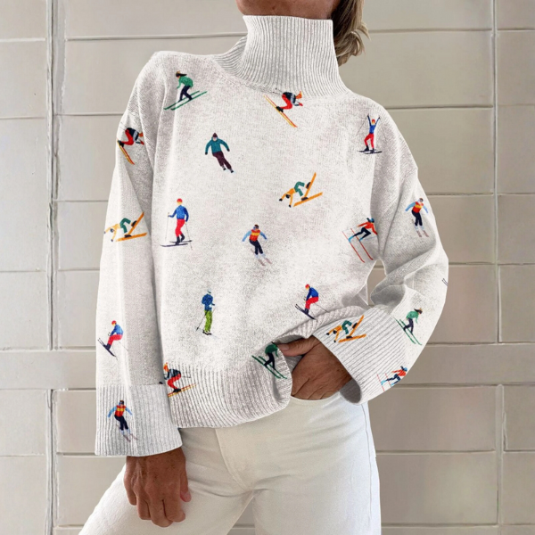 Daisy | Refined Cozy Knit Sweater