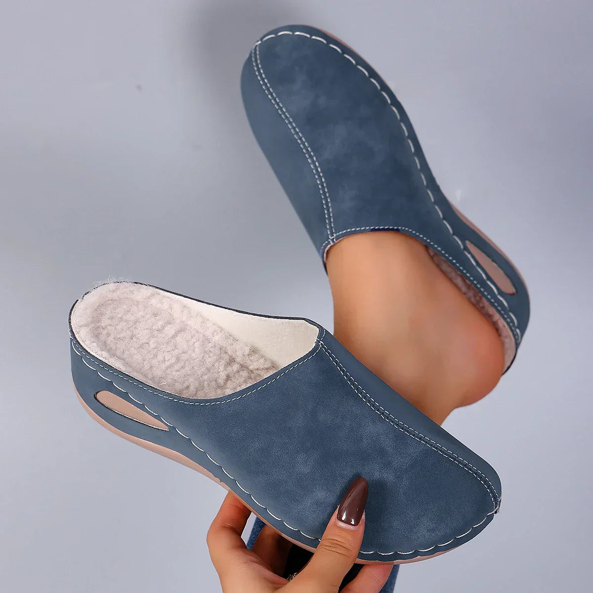 Luna | Cozy Orthopedic Home Slippers