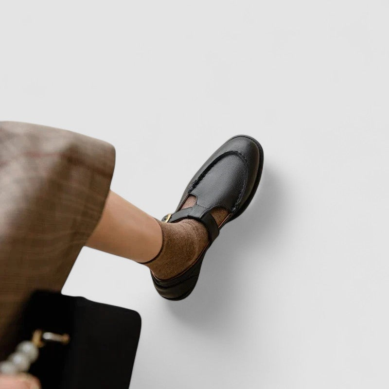 Jennifer | Comfortable Square-Toe Mary Jane