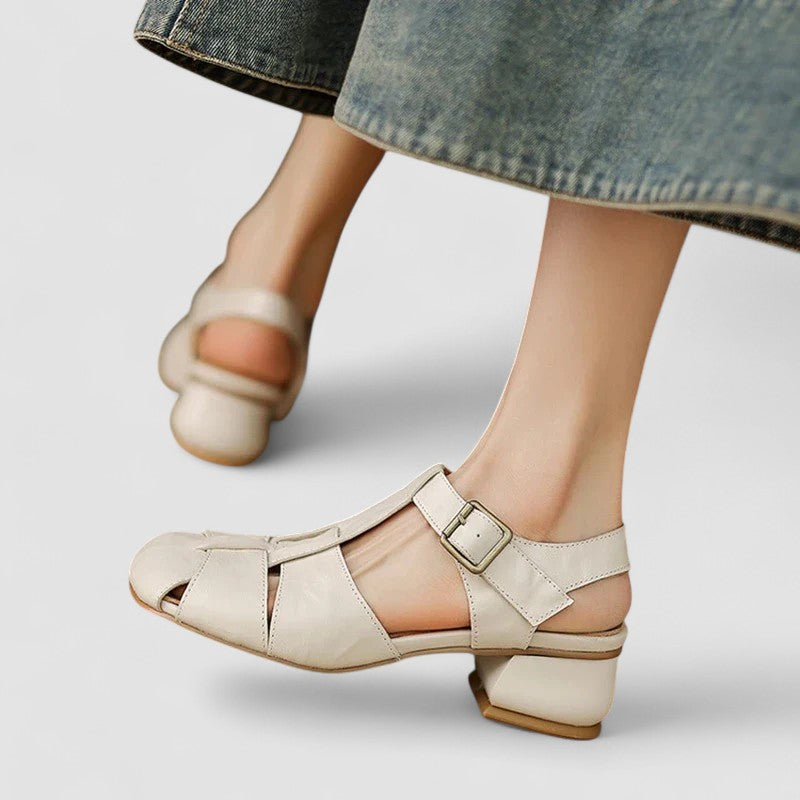 Hannah | Comfortable Mary Jane Heels