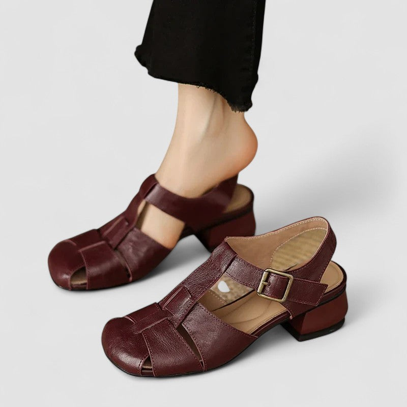 Hannah | Comfortable Mary Jane Heels