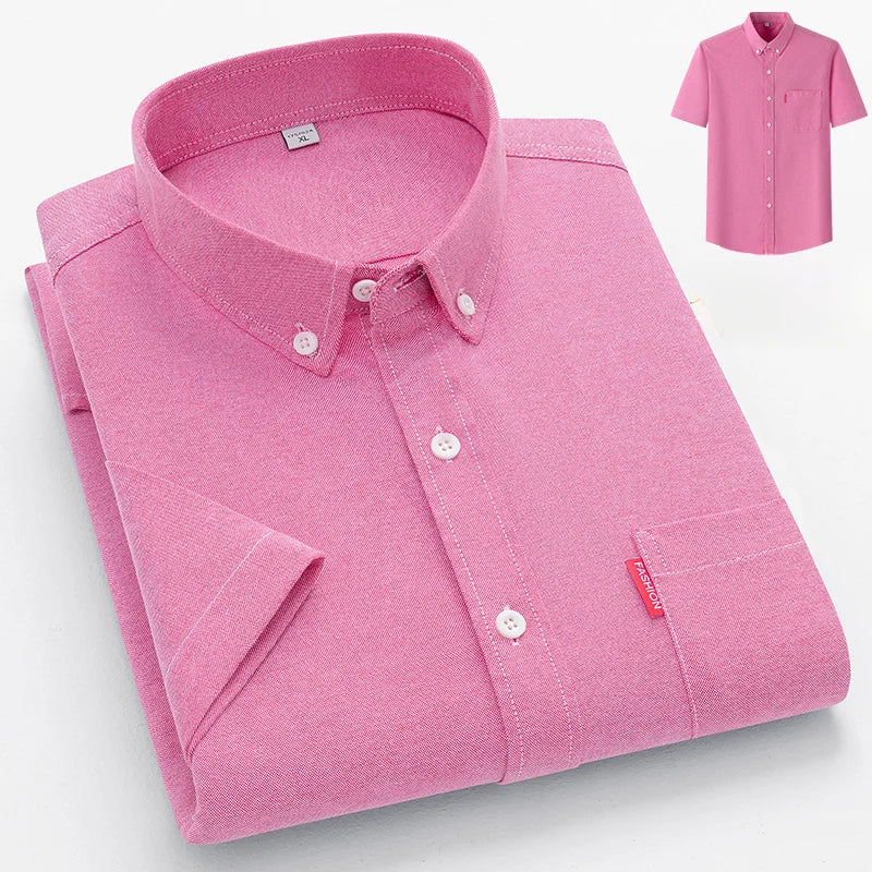 Lightweight Cotton Summer Shirt
