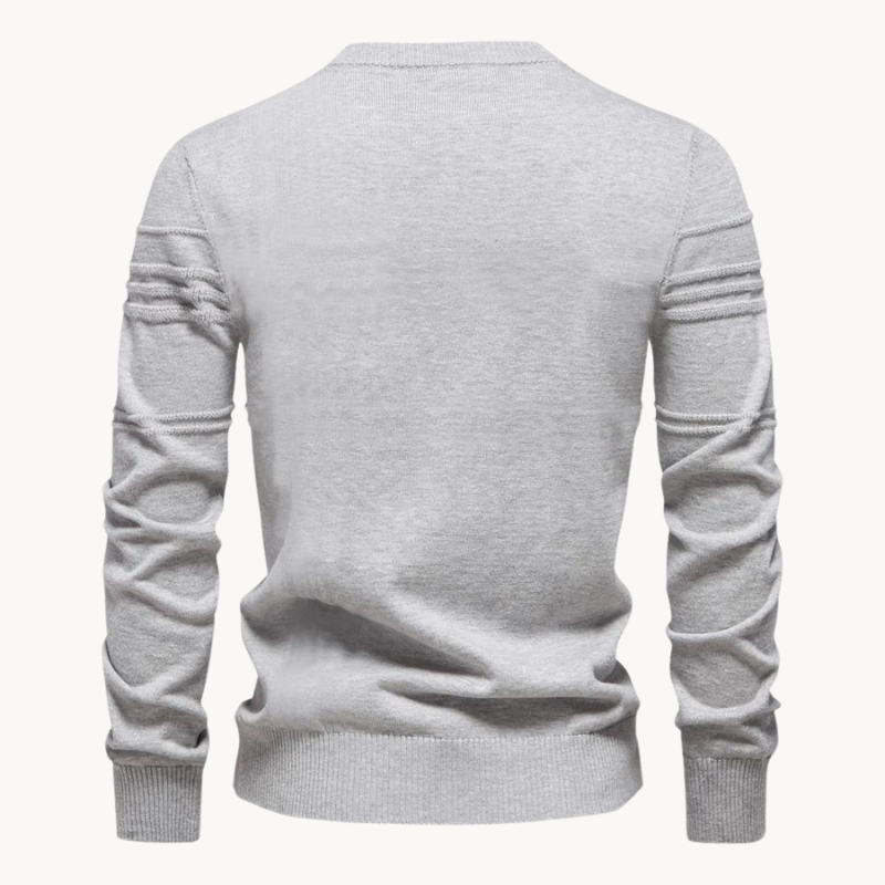 Soft Touch Cotton Shirt with Refined Elegance