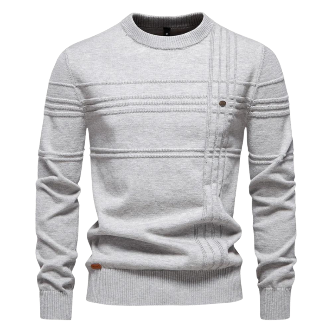 Soft Touch Cotton Shirt with Refined Elegance