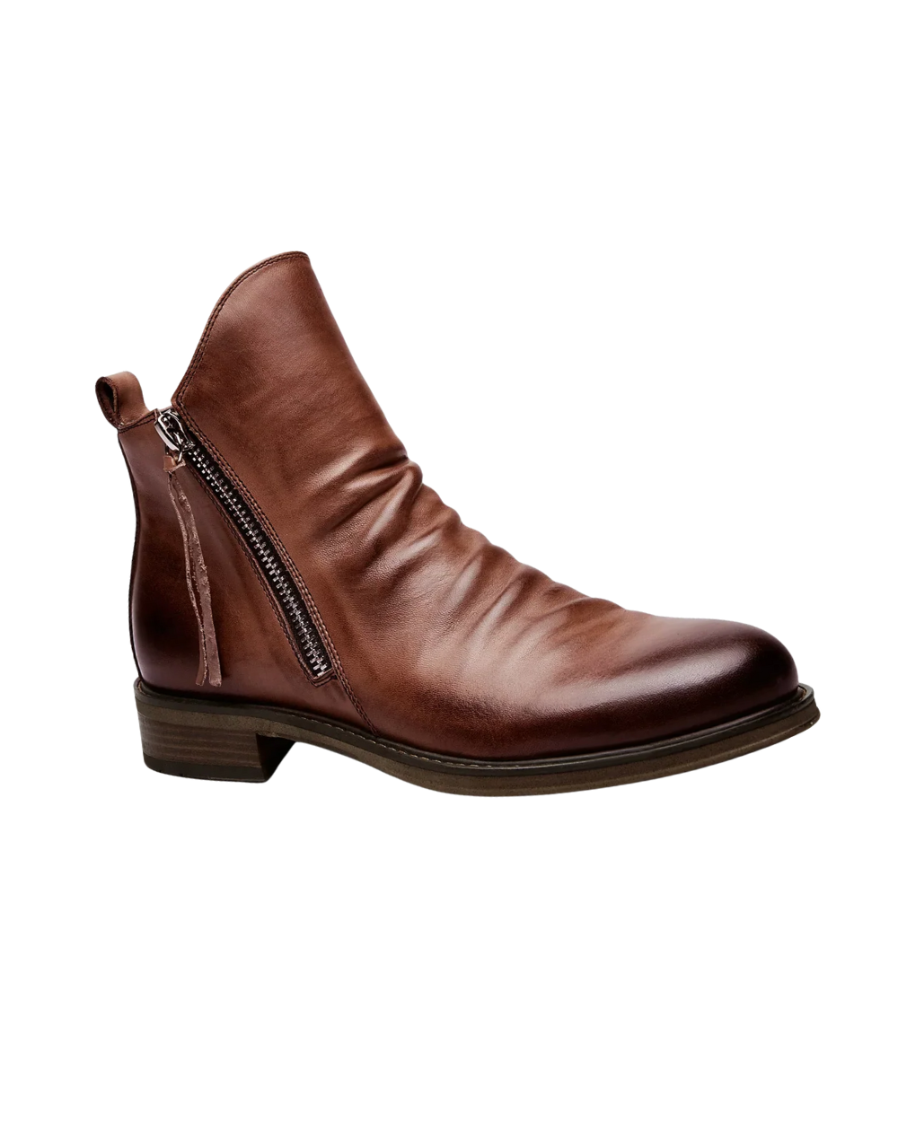 Classic Leather Chelsea Boots