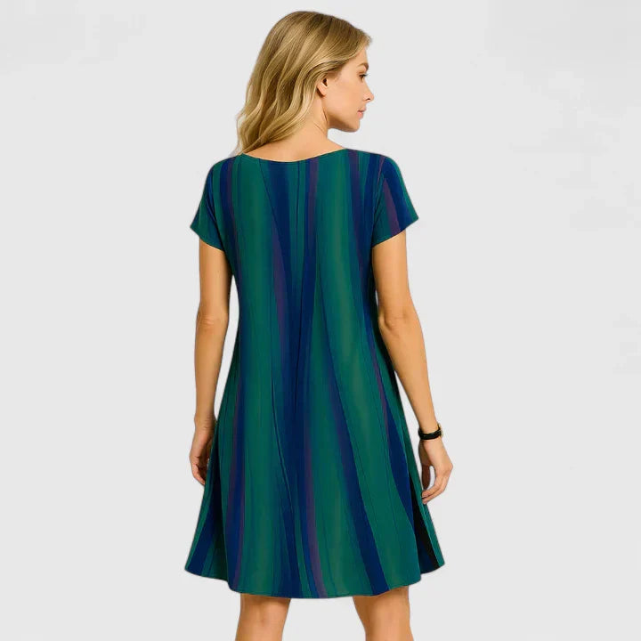 Raelyn | Airy Vibrant Print Summer Dress
