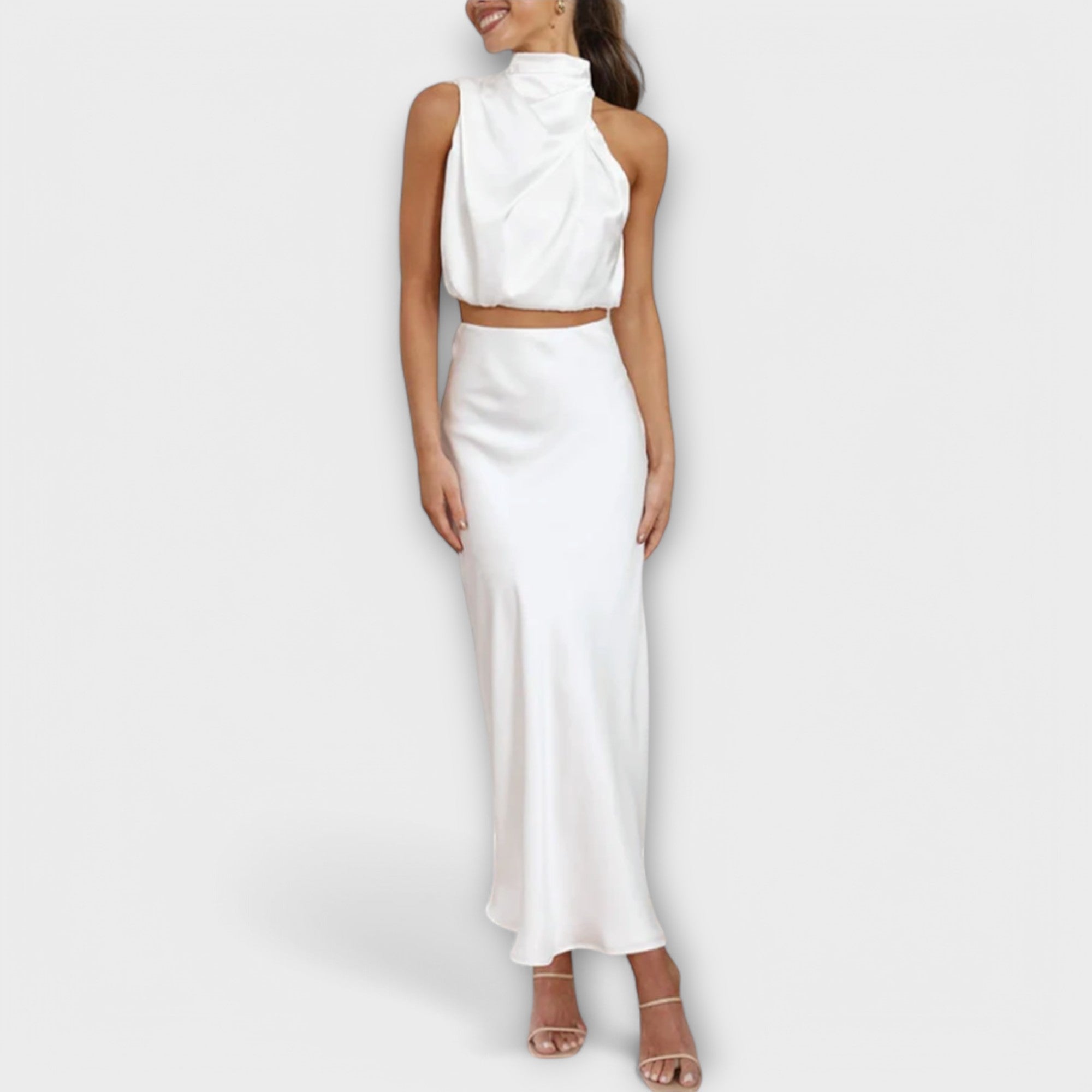 Gonna for an elegant look