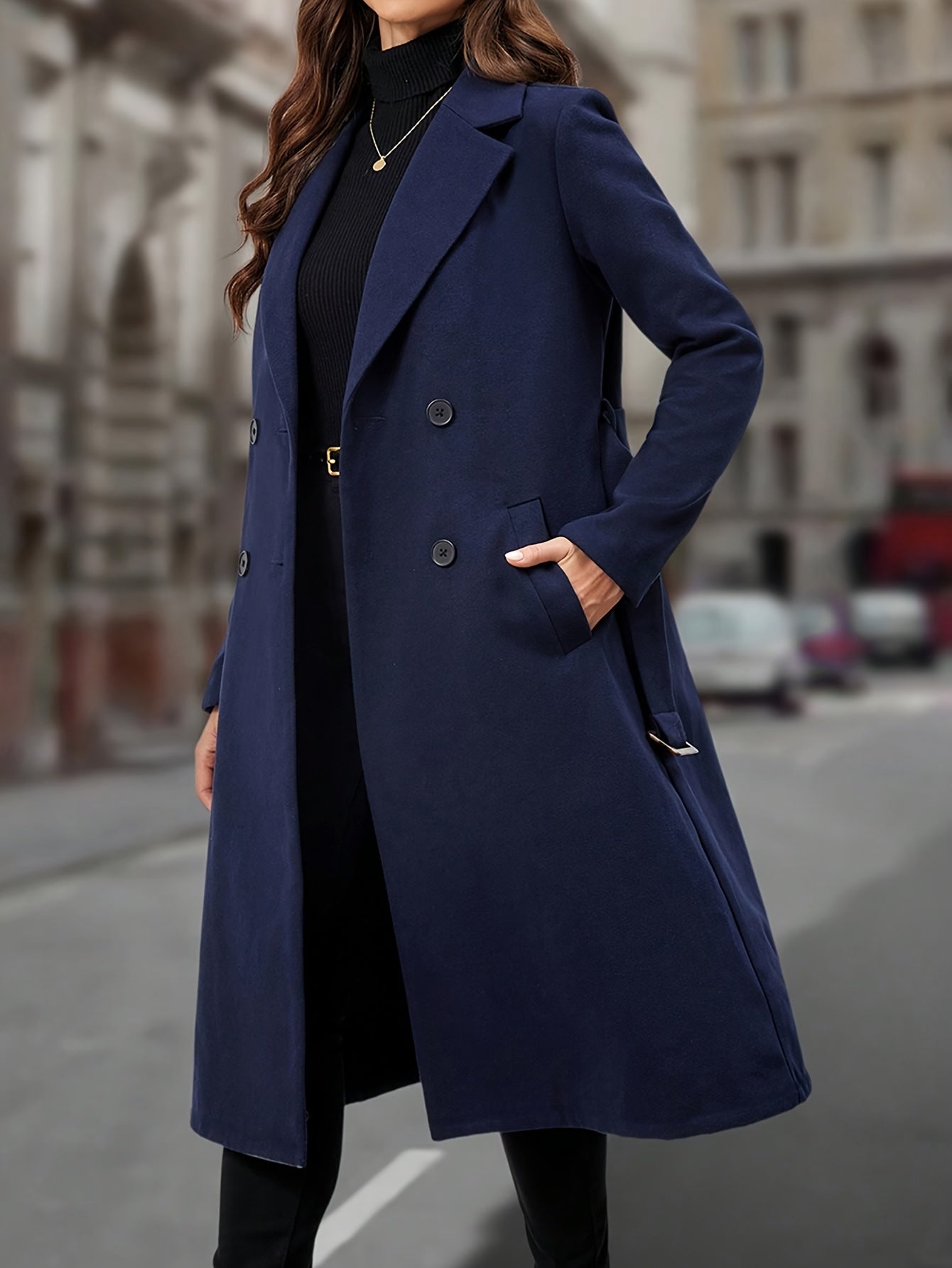 Leah | Graceful Autumn Evening Coat