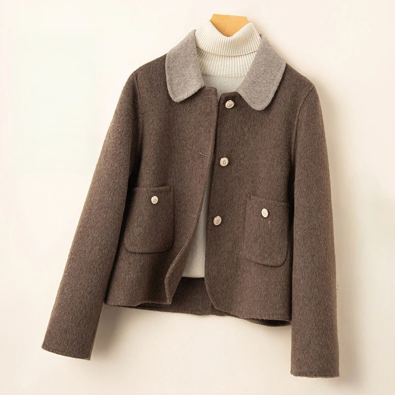 Hailey | Wool Coat