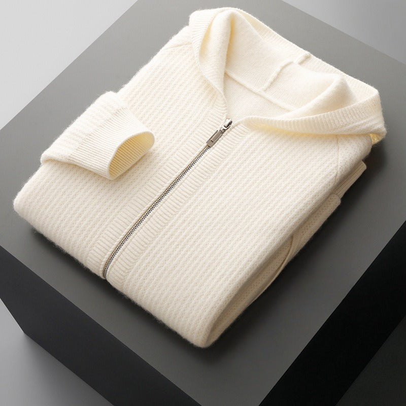 Lanca | Wool Hoodie