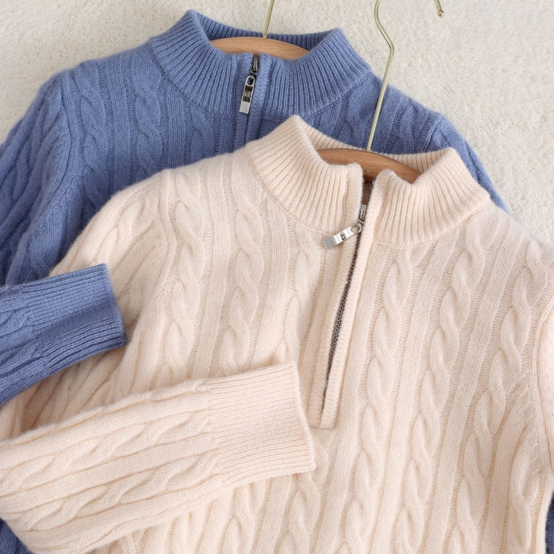 Ruby | Wool Sewater