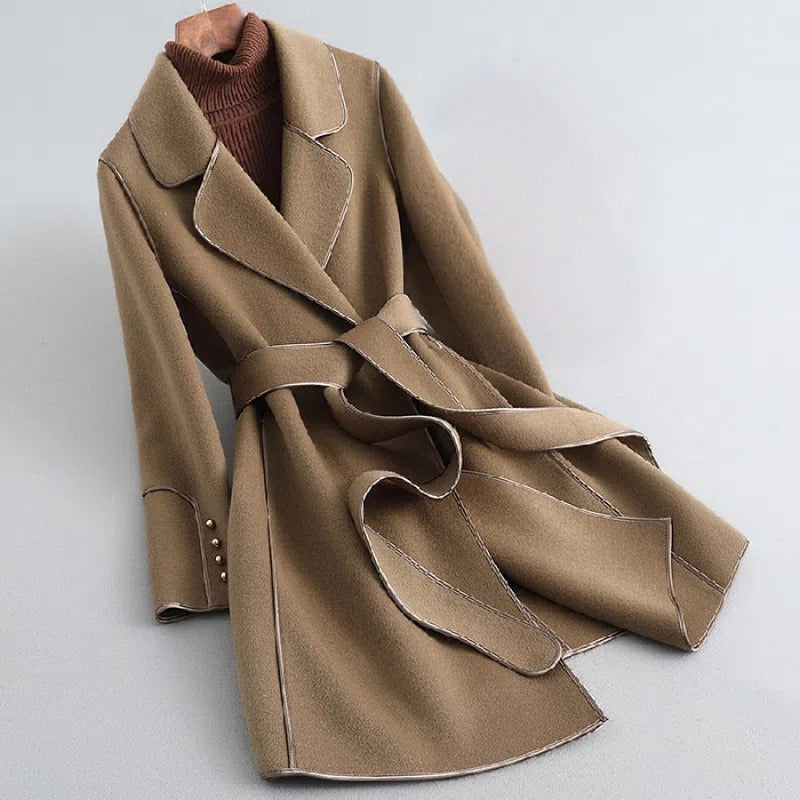 Grace | Wool Coat