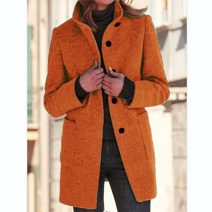 Victoria | Sleek Windbreaker Coat