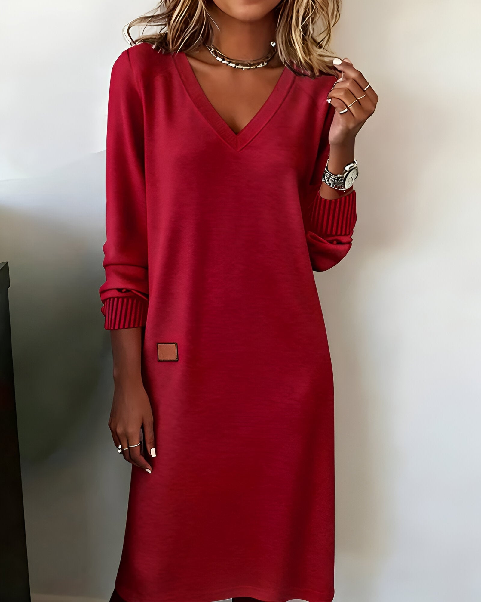 Brielle | Flowing Everyday Elegance Dress