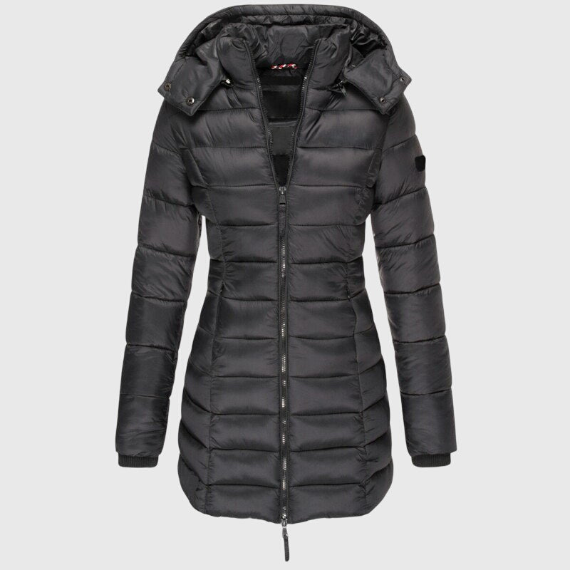 Ella | Long Down Jacket