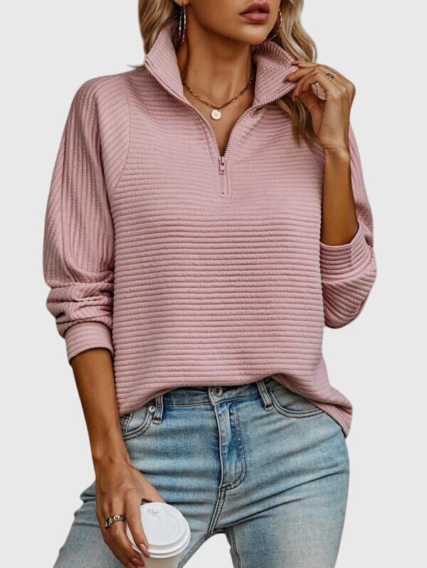 Abigail | Luxe V-Neck Knit