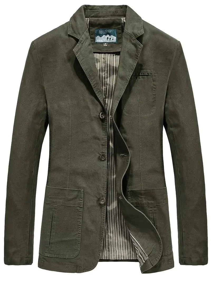 Classic Windbreaker Jacket