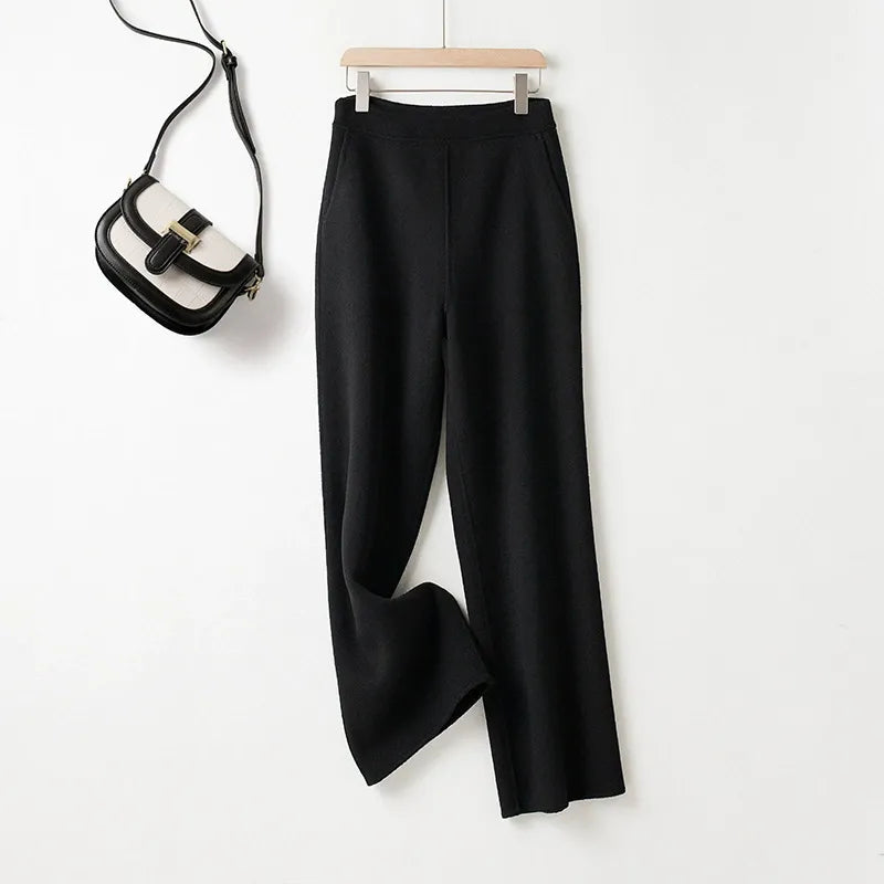 Addison | Wool Trousers