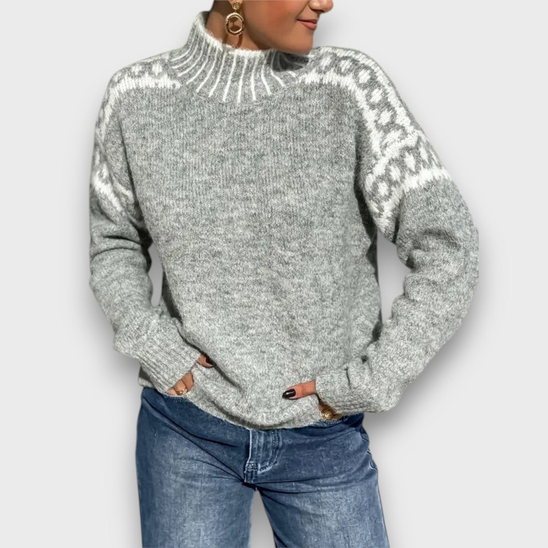 Astrid | Nordic Knit Winter Sweater