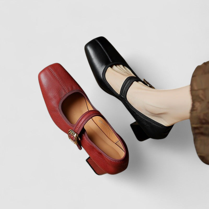 Ursuline | Elegant Orthopedic Mary Jane