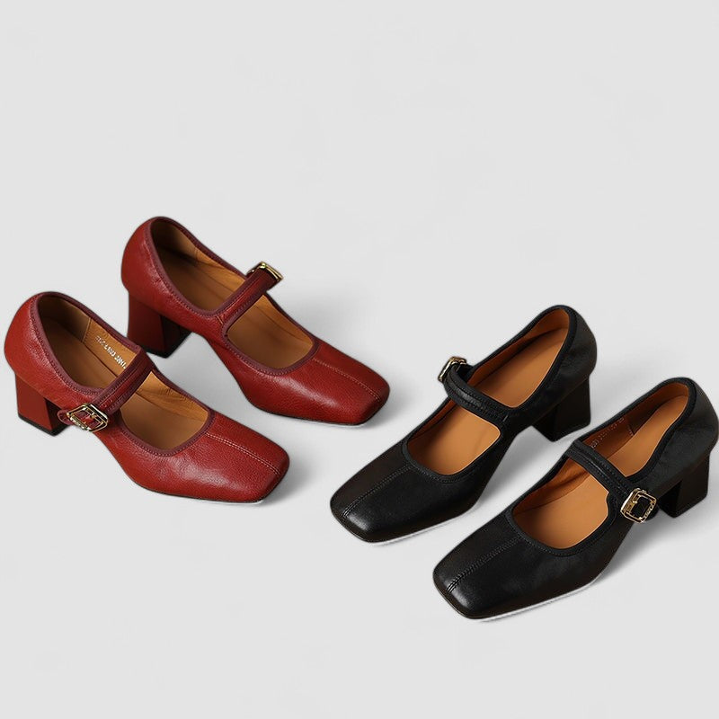 Ursuline | Elegant Orthopedic Mary Jane