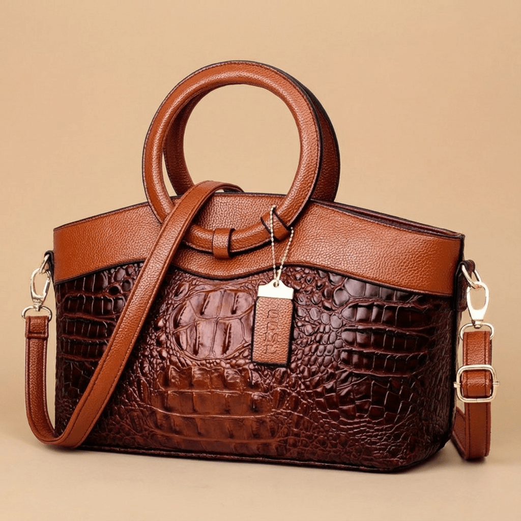 Isabella | Classic Structured Handbag