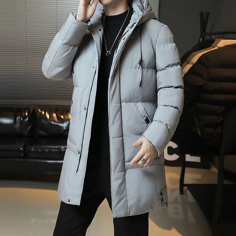 Classic Long Winter Coat