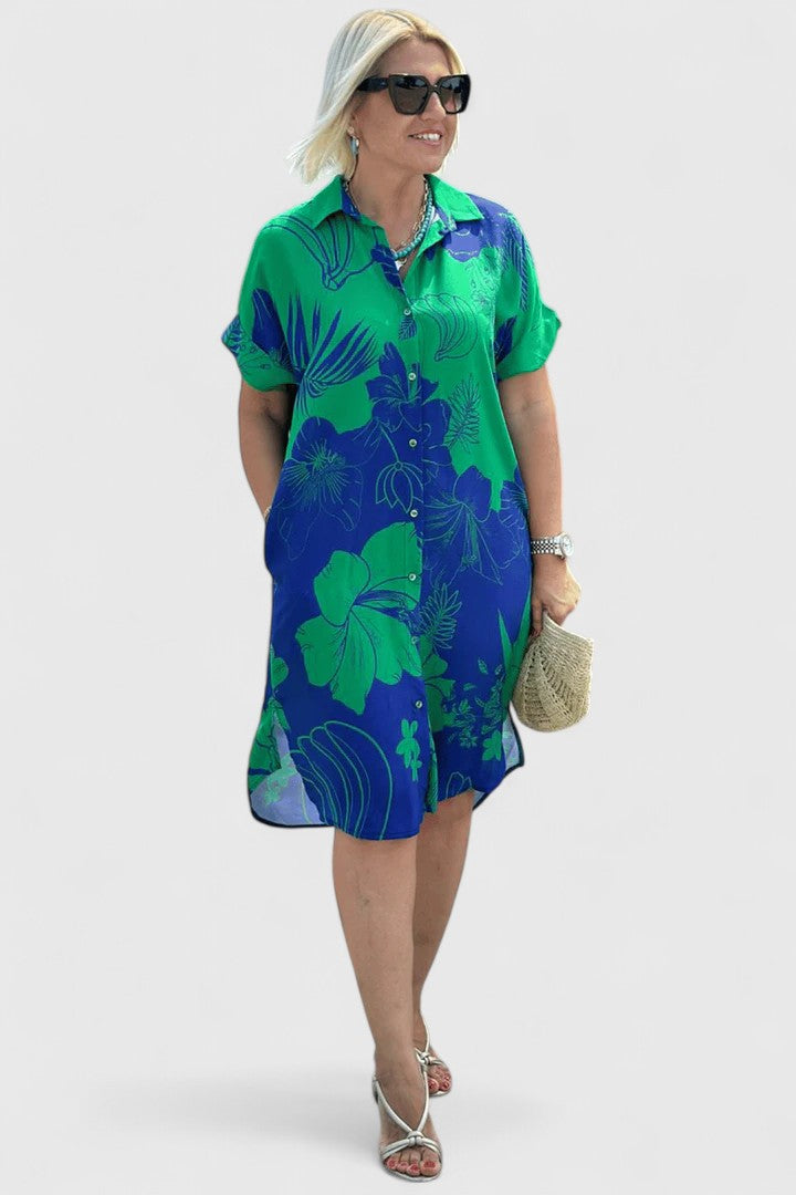 Harper | Breezy Short-Sleeve Everyday Comfort Dress