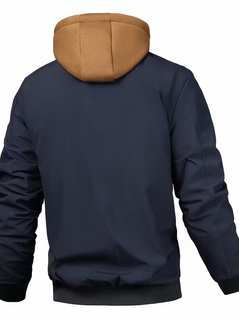 Hooded Air Force Jacket