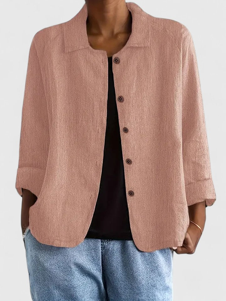 Evelyn | Classic Cotton Light Top