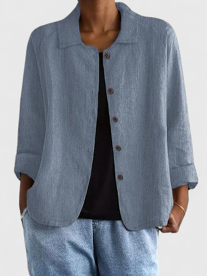 Evelyn | Classic Cotton Light Top